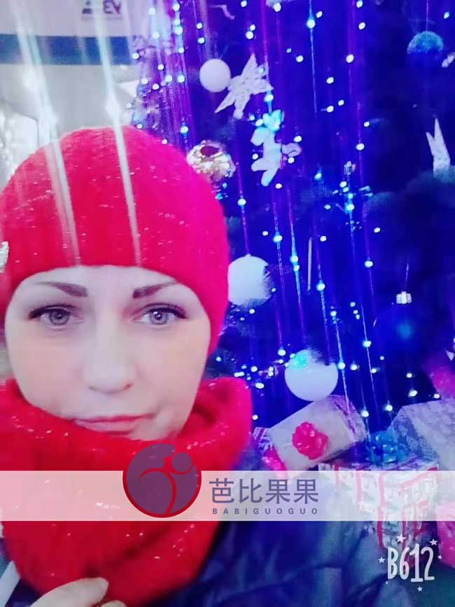 试管孕妈庆祝乌克兰东正教的圣诞节