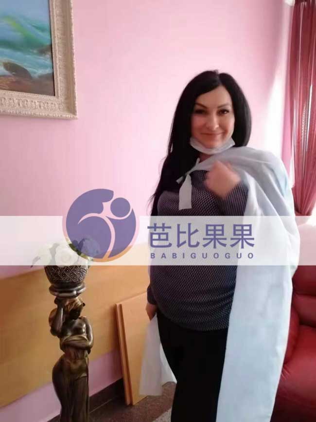 乌克兰试管代妈23周孕检