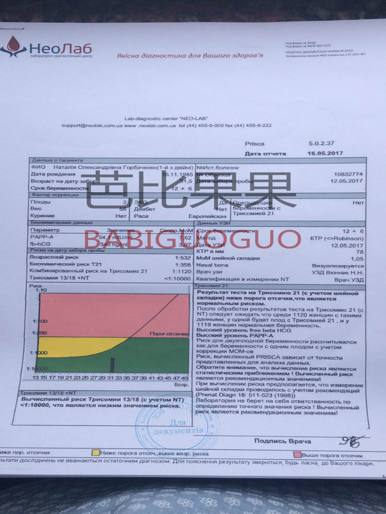  乌克兰代怀孕