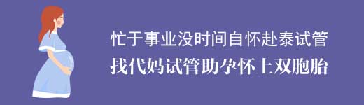 没时间自怀赴泰试管找代妈试管助孕