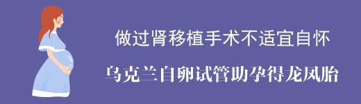 肝肾功能不支持自怀做乌克兰自卵试管助孕案例