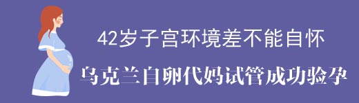 乌克兰玛丽塔医院自卵代妈试管成功验孕案例