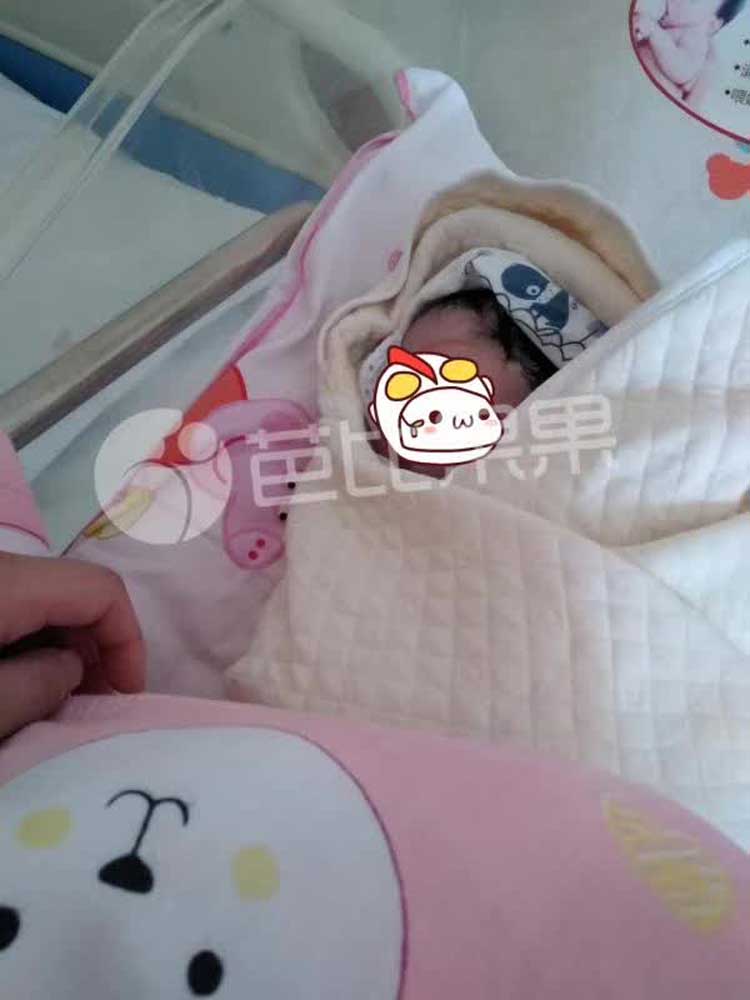 泰国试管孕妈怀包成功套餐的宝宝