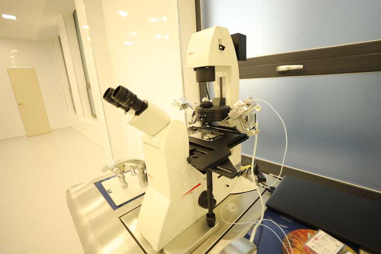 乌克兰丽塔医院试管医疗设备-胚胎检测机