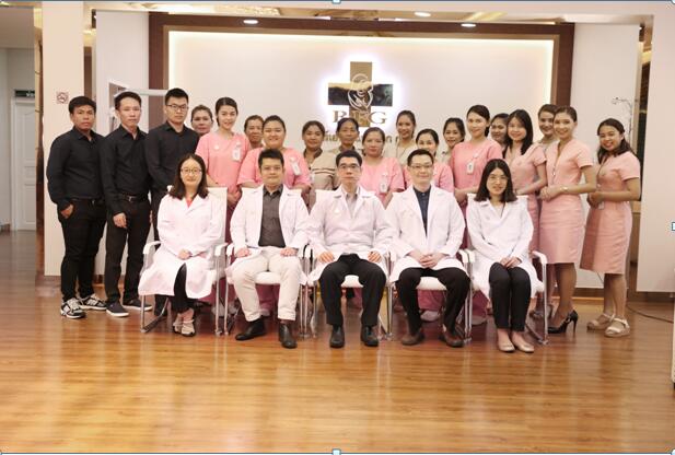 泰国皇家生殖遗传中心专家团队
