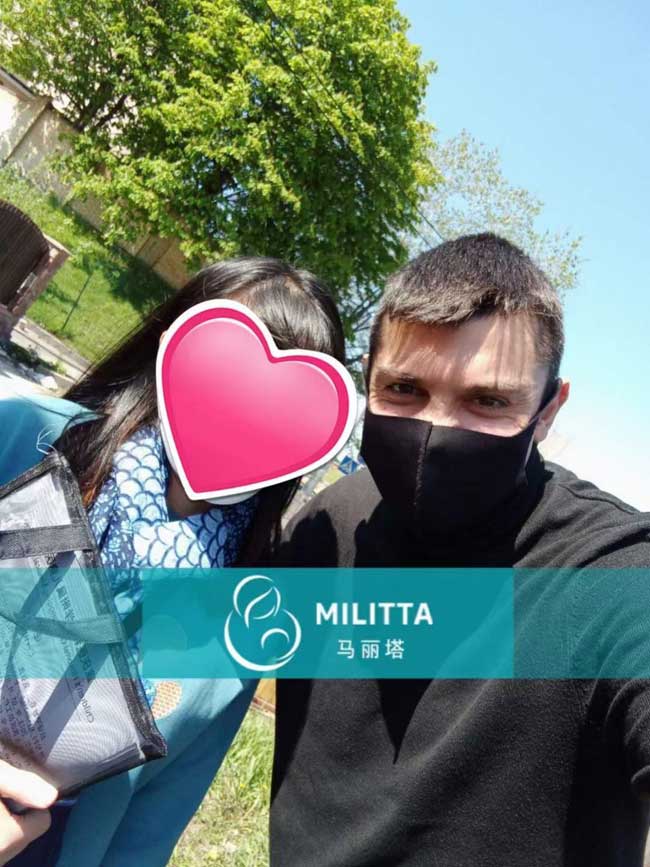 乌克兰马丽塔宝宝回国手续