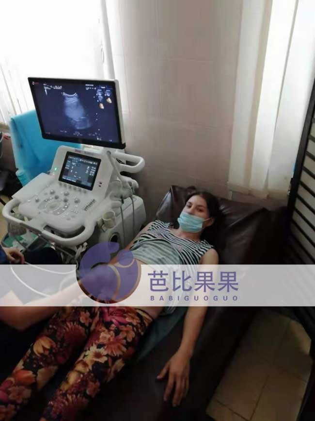 乌克兰代理孕母B超