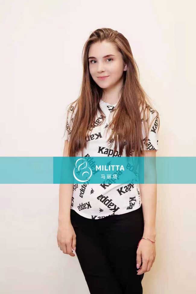 马丽塔捐卵女孩