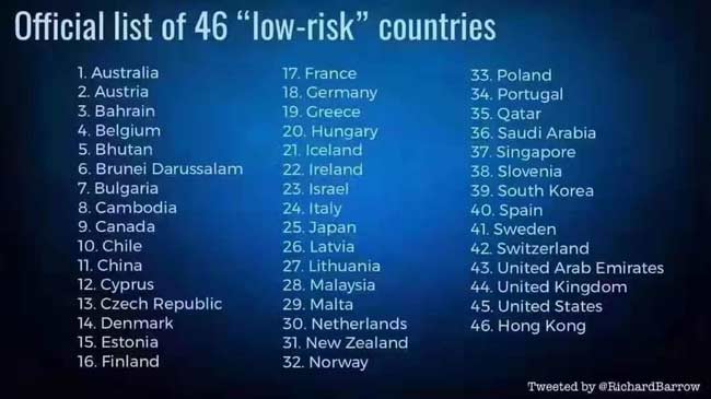 泰国试管免隔离入境