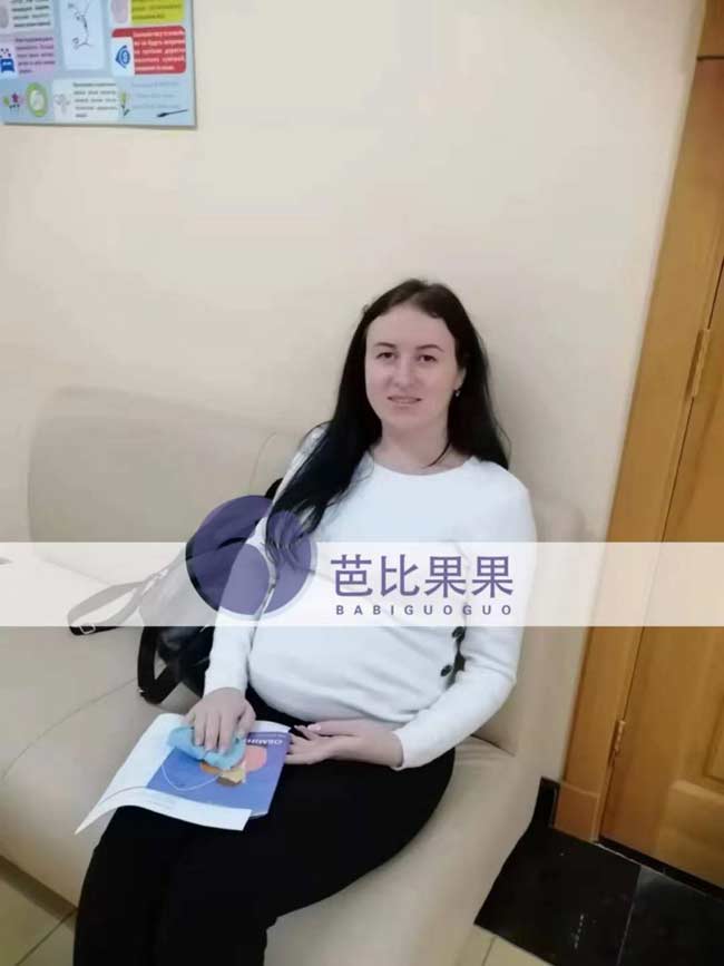 乌克兰代理孕母做B超