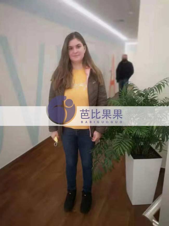 乌克兰代理孕母第二次B超