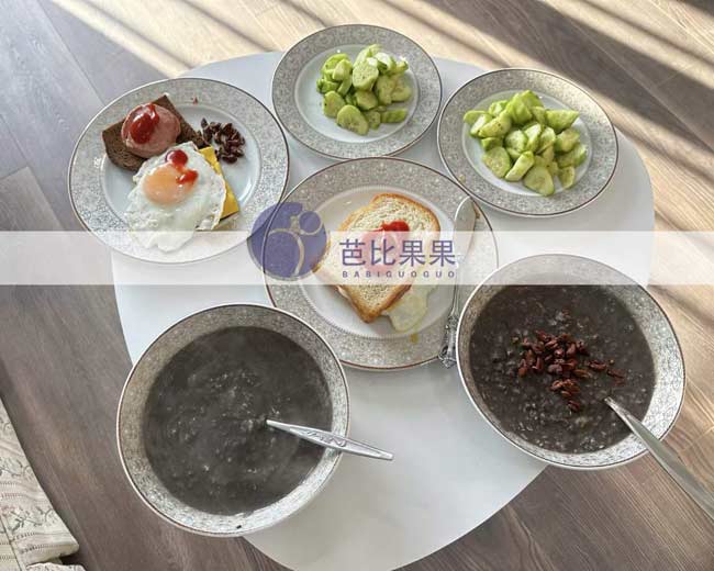 格鲁吉亚试管期间的饮食