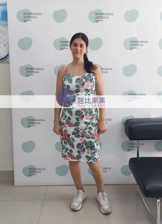 格鲁吉亚试管妈妈移植胚胎